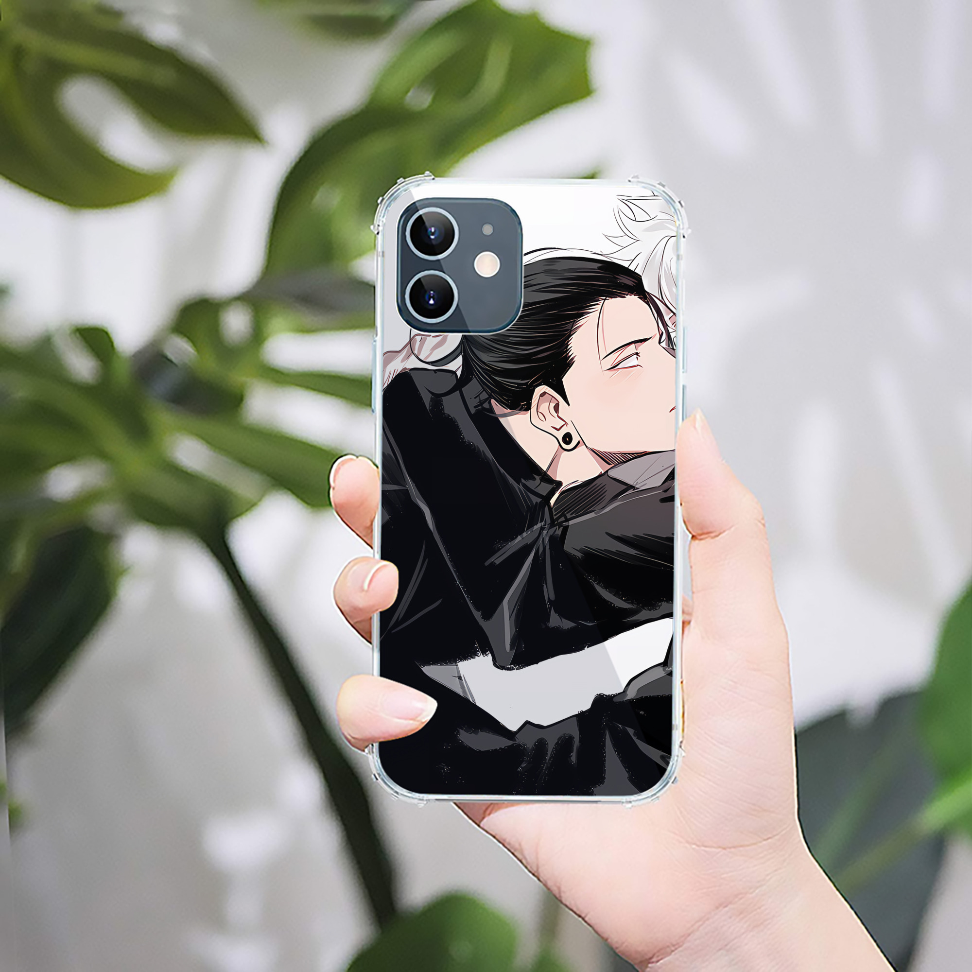 （画像用） SPY×FAMILY间谍家家酒 【iPhone 12シリーズ対応】透明スマホケース（クリアソフトケース）